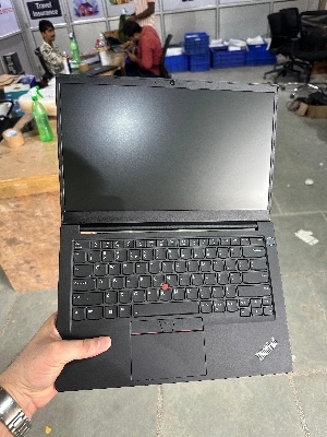 Used Laptops - Lenovo E14 i5 11th Gen, 14 Inch LCD Display, 8GB RAM, 256GB SSD, Black Color, Integrated Graphics, Webcam, Windows 11