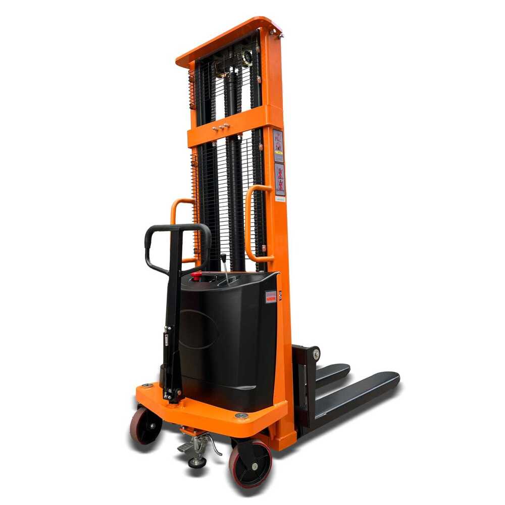 1.5Ton Semi Electric Stacker - Feature: Stable Operation