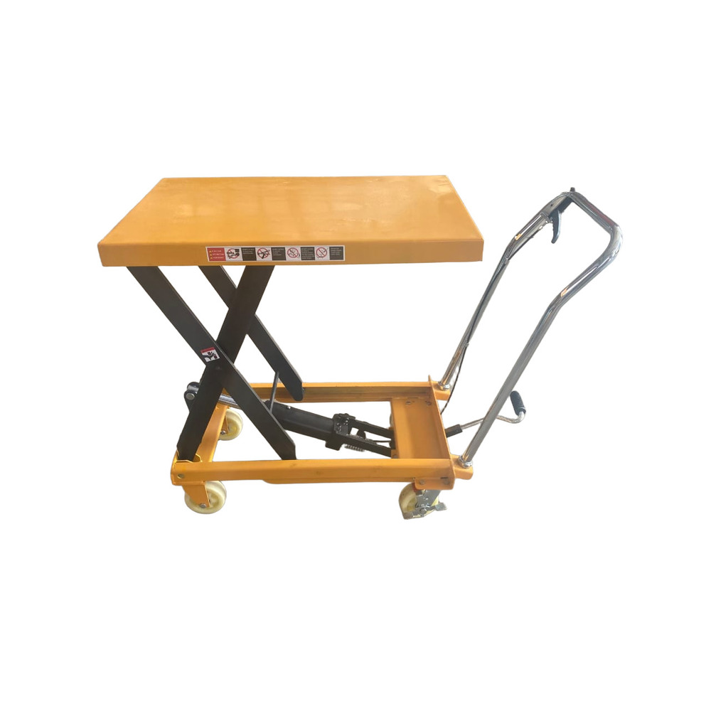 Manual Scissor Table - Attributes: Easy To Operate