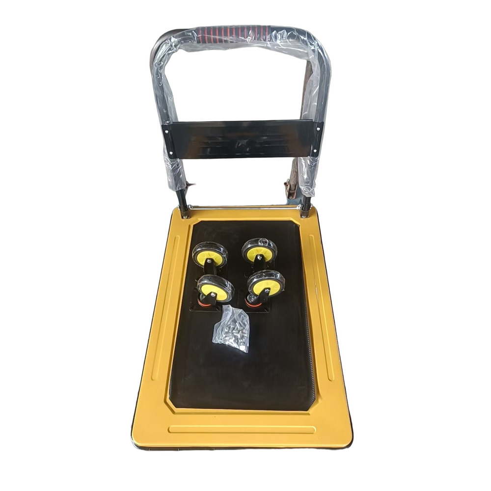 Platform Trolley - Attributes: Easy To Operate