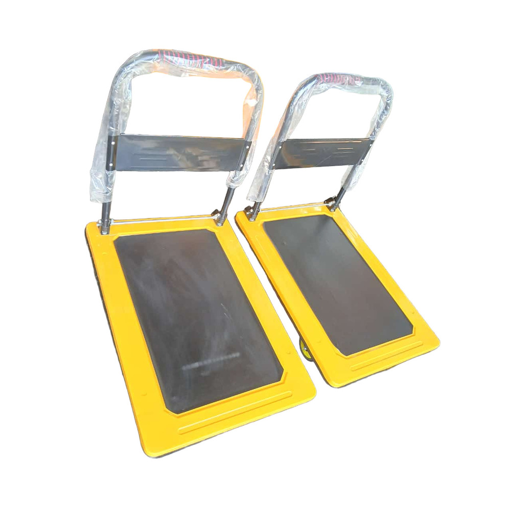 Platform Trolley - Attributes: Easy To Operate