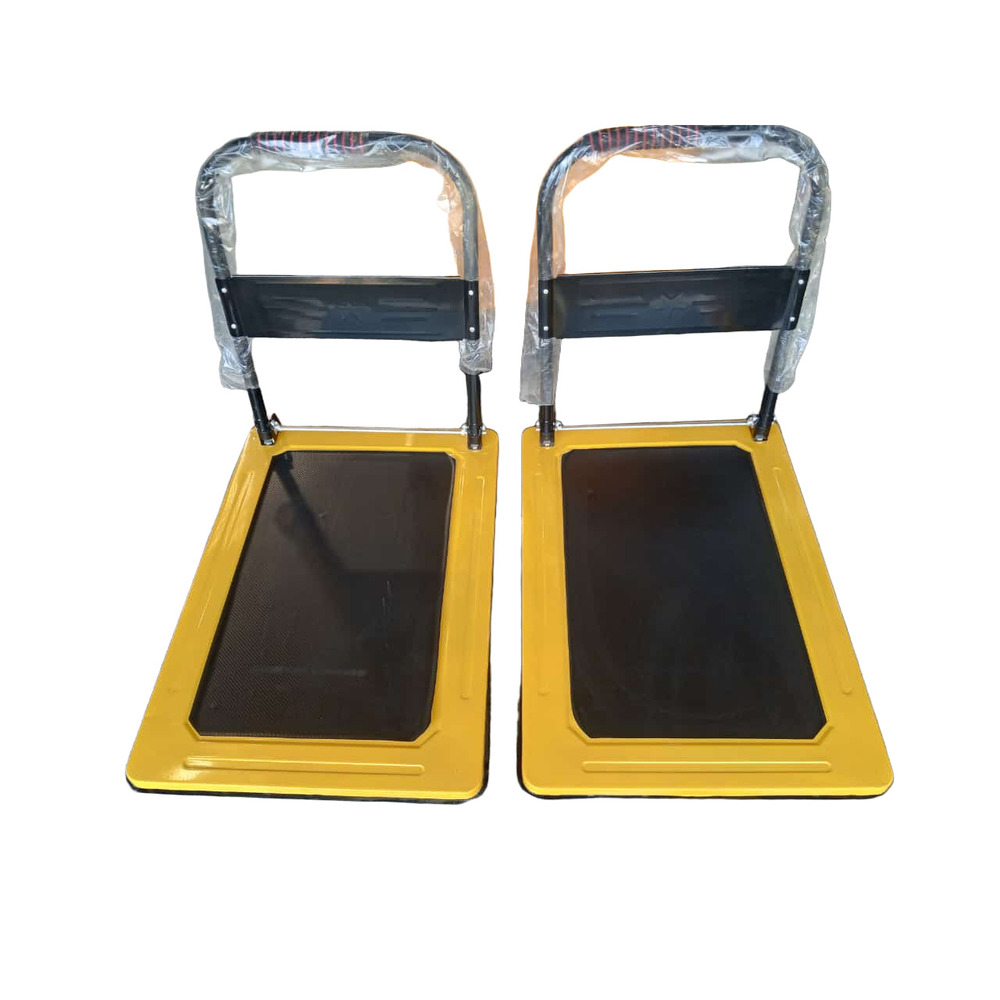 Platform Trolley - Attributes: Easy To Operate