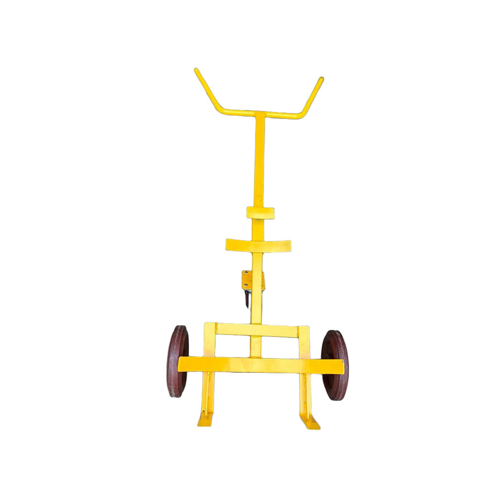 Manual Drum Trolley - Attributes: Easy To Operate