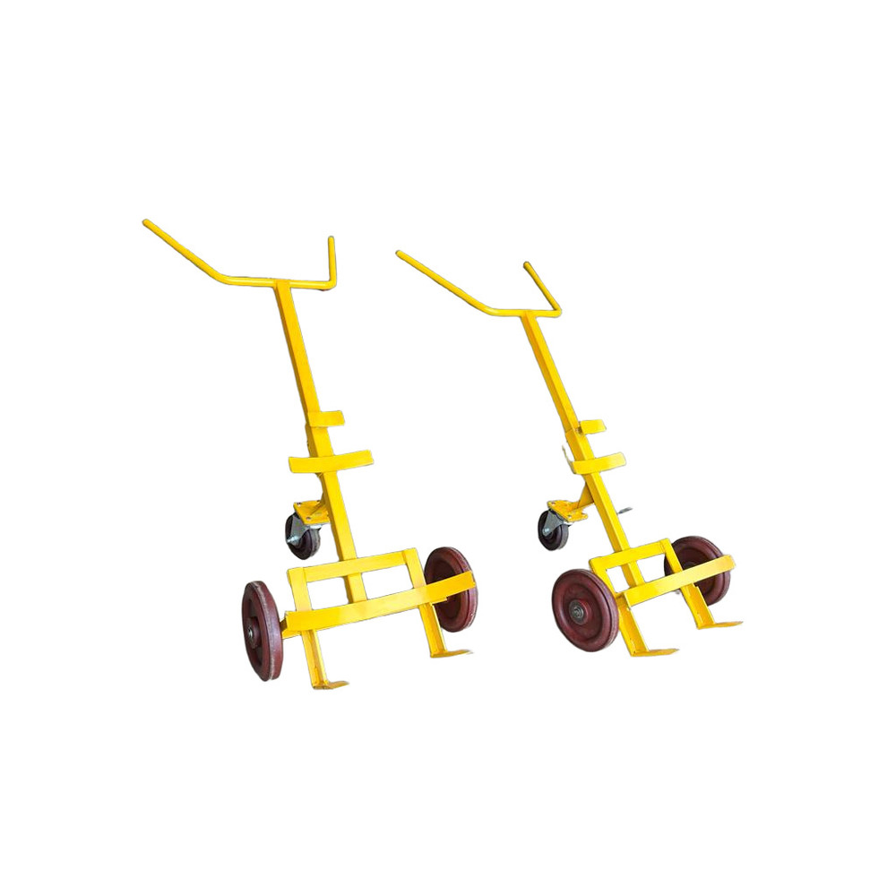 Manual Drum Trolley - Attributes: Easy To Operate