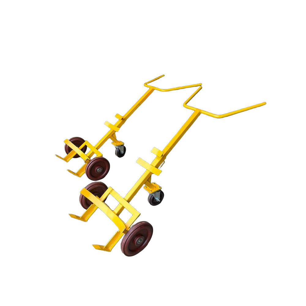 Manual Drum Trolley - Attributes: Easy To Operate