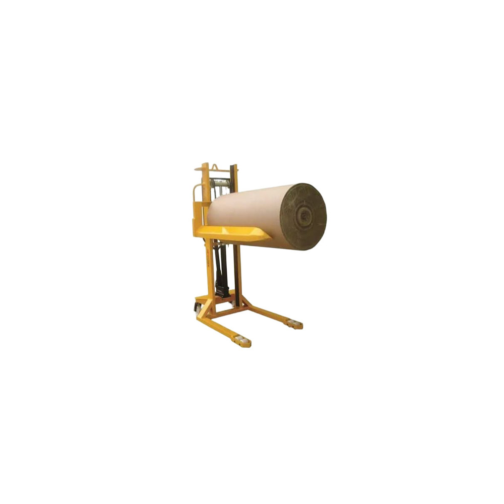 Manual Paper Roll Lift Stacker - Attributes: Flame Proof