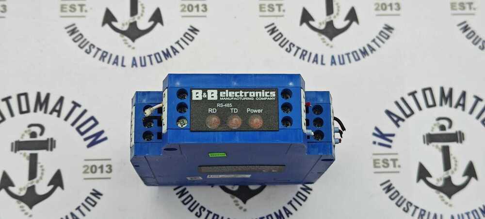 B&B ELECTRONICS  PLC AND HMI