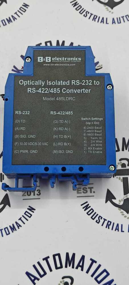B&B ELECTRONICS 485LDRC
