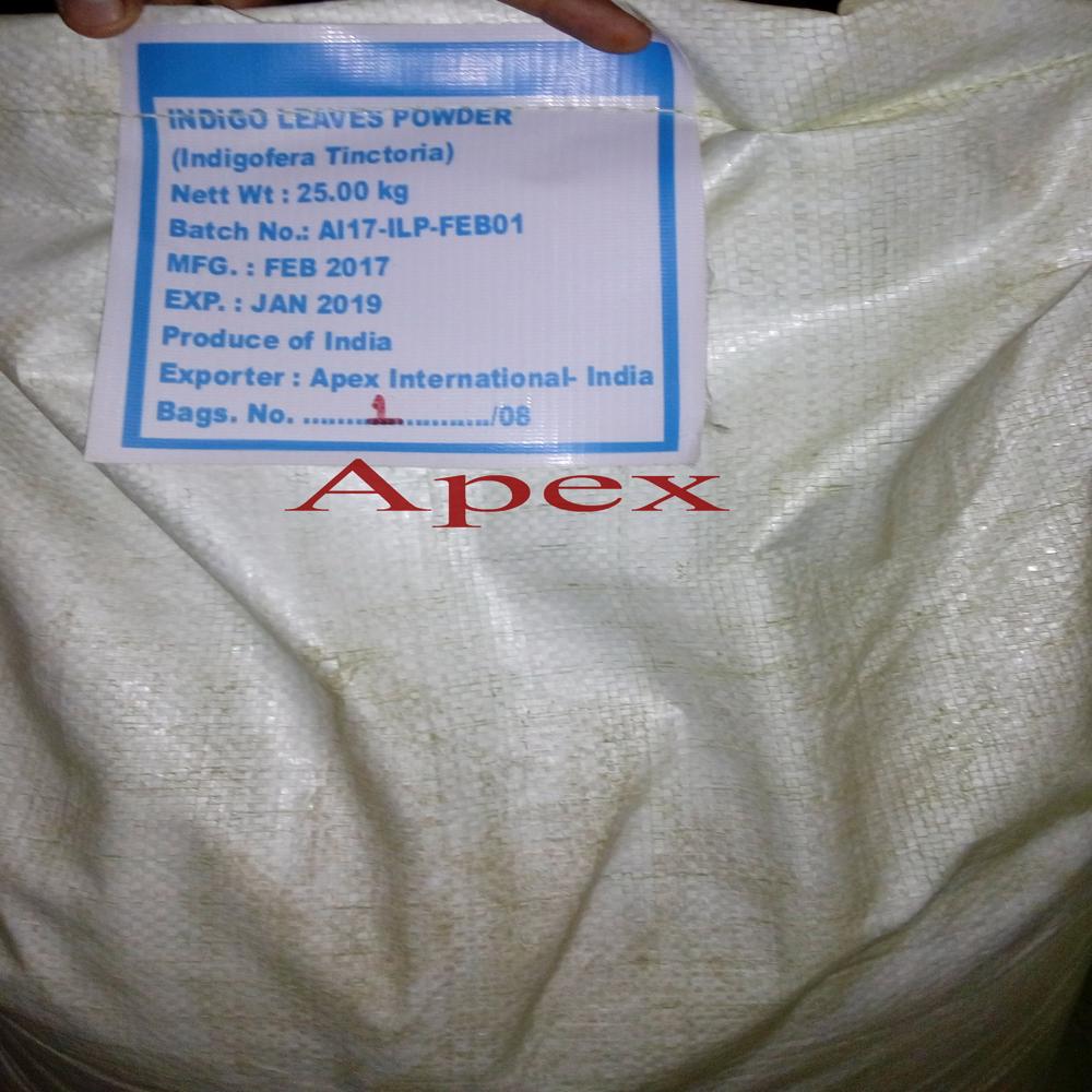 Indigo Powder - Admixture (%): Less Then 1%