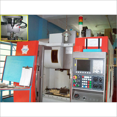 VMC मशीनरी भाग
