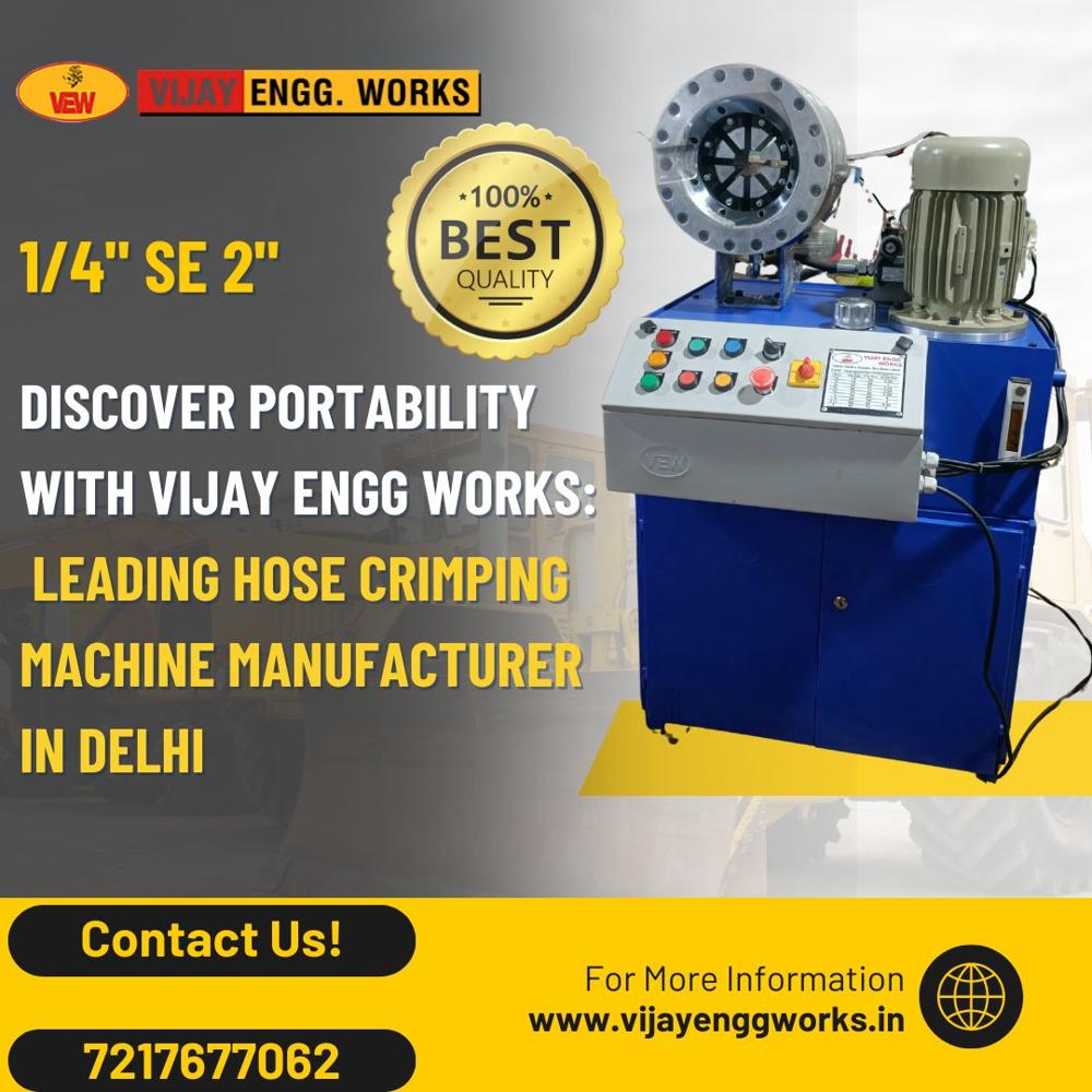 Automatic Hose Crimping Machine - Power: 240-440 Volt (V)