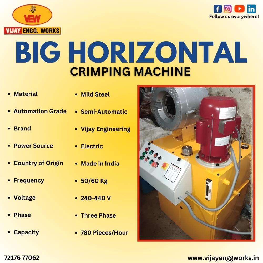 Automatic Hose Crimping Machine - Power: 240-440 Volt (V)