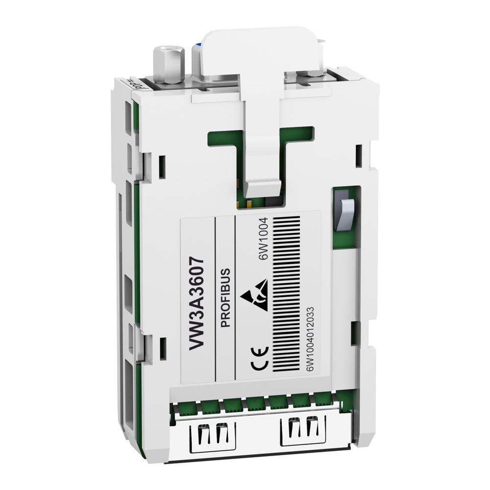 Controller Communication Module-vw3a3607 - Range: Altivar 32 Altivar Machine Atv340 Except Sercos Drives Altivar Easy 610 Lexium 32 Altivar Process Atv900 Altivar Process Atv600 Altivar Machine Atv320 Altivar Process Modular