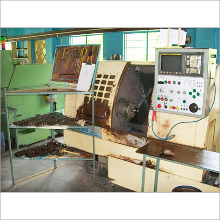 CNC मशीनरी भाग