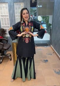 2 pieces stylish suit