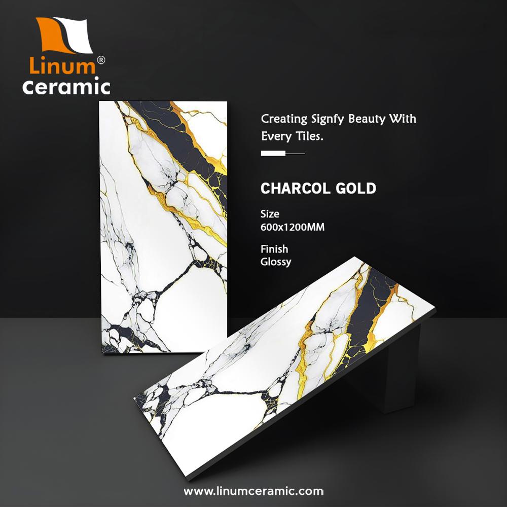 600x1200 MM Mozero White Matt Finish Tile