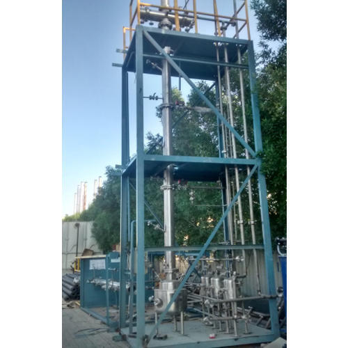 Ss Pilot Plant Distillation Setup - Automatic Grade: Semi-Automatic