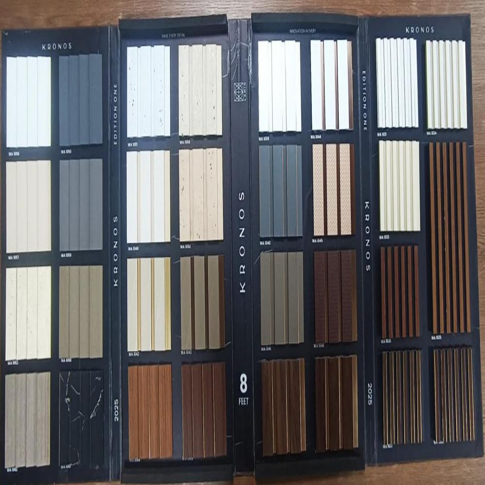 Kronos Ps Louvers - Premium Decorative Wall & Ceiling Panels - Color: Brown