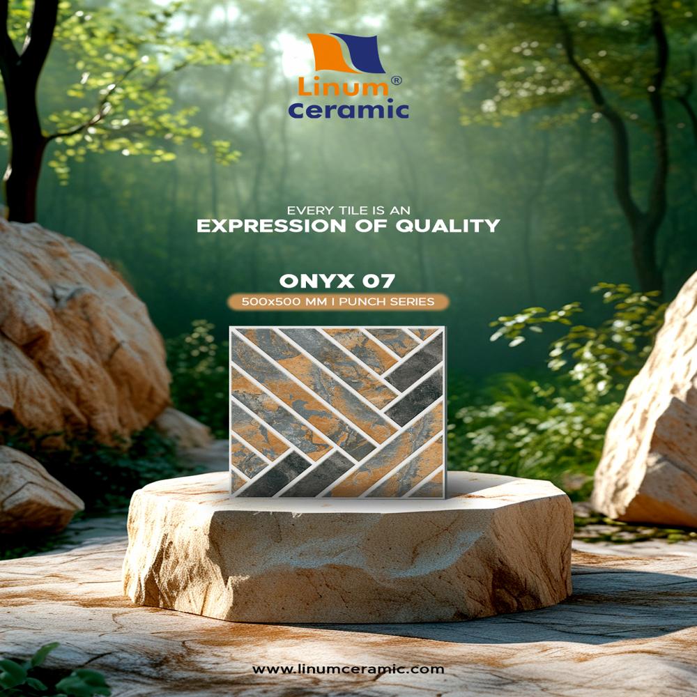 500x500 MM Punch Series Parking Tile