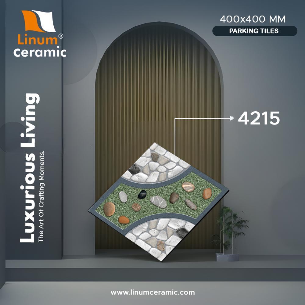 500x500 MM Punch Series Parking Tile