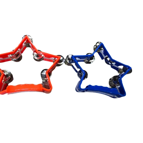 Star Shape Fiber Tambourine