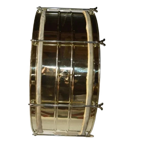 8 Rods Brass Fitted Bass Drum - Application: Wedding Ceremony