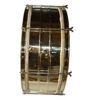 8 Rods Brass Fitted Bass Drum - Application: Wedding Ceremony