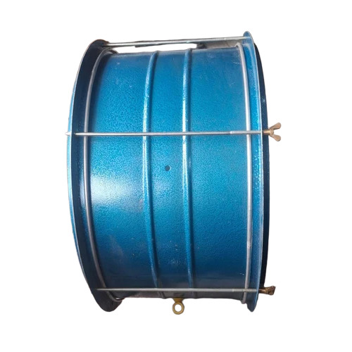 Blue Iron Shell Aluminium Rim Bass Drum