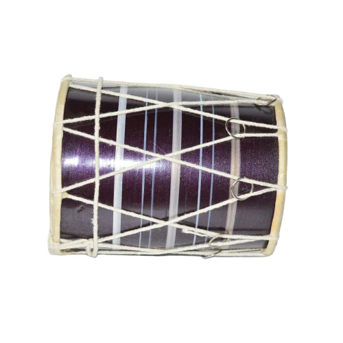 8 Inch Wooden Baby Dholak