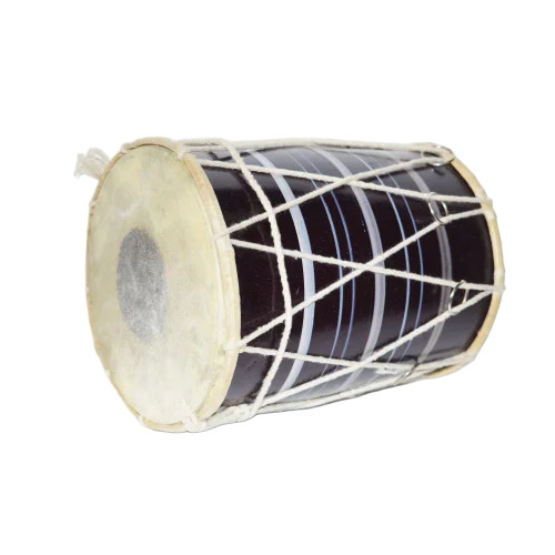 8 Inch Wooden Baby Dholak