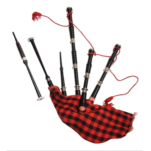 Green Rosewood Bagpipe
