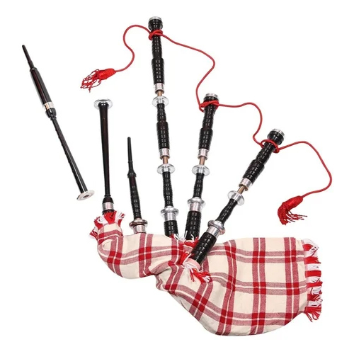 Green Rosewood Bagpipe