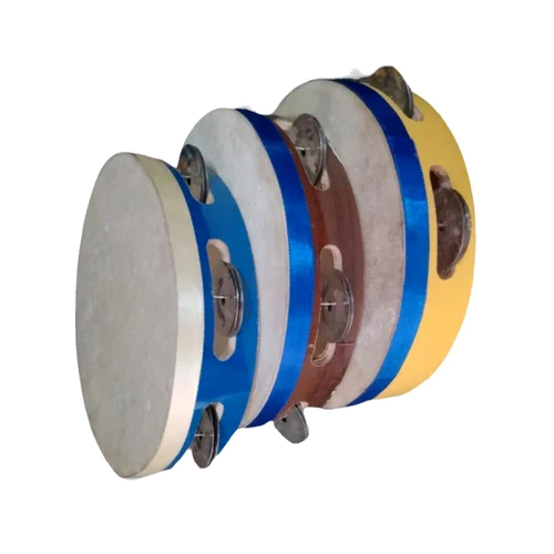 Wooden Tambourine Dafli