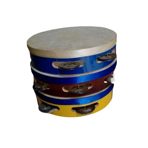 Wooden Tambourine Dafli