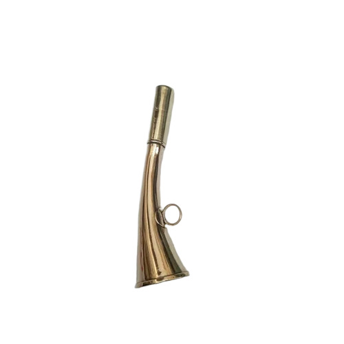 6 Inch Mini Brass Bugle