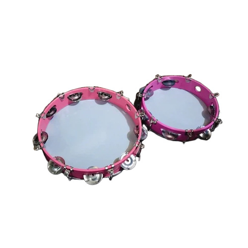 10 Inch Khanjri Tambourine