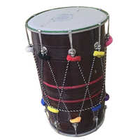 21 Inch Wooden Bhangra Dhol