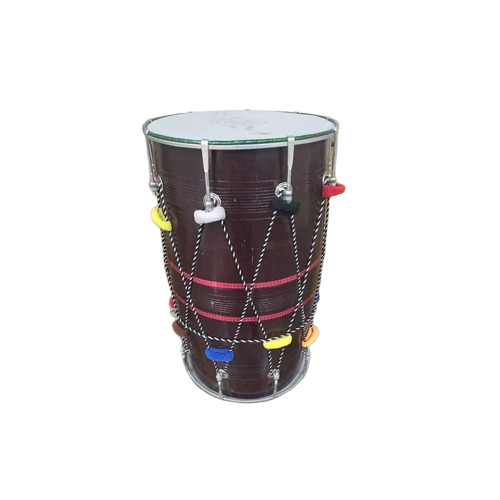21 Inch Wooden Bhangra Dhol