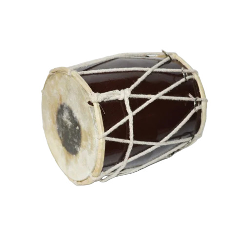 10 Inch Wooden Mini Dholak