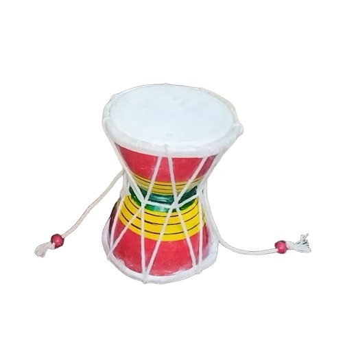 6 Inch Iron Damru - Application: Festivals