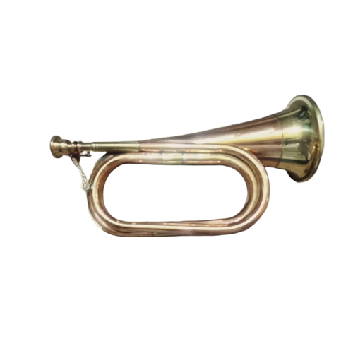 Mj Brass Bugle Horn - Application: Festivals