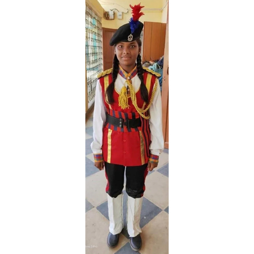 Mj50 School Band Dress Army Pattern - Collar Type: Polo Shirt