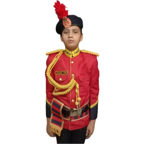 Unisex School Band Uniform - Collar Type: Polo Shirt