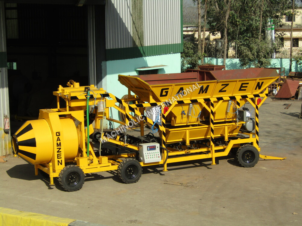 Ready Mix Concrete Plant - Automatic Grade: Automatic