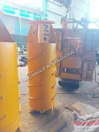 600mm To 1200mm Core Barrels - Color: Yellow