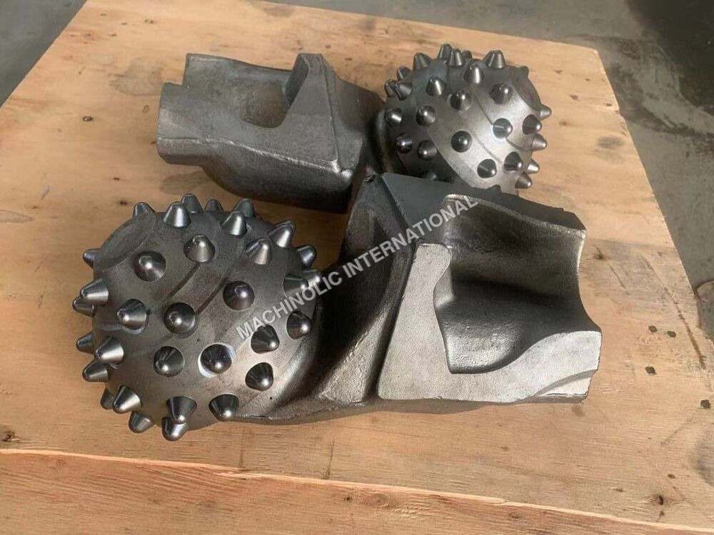 Heavy Duty Roller Bit - Color: Black