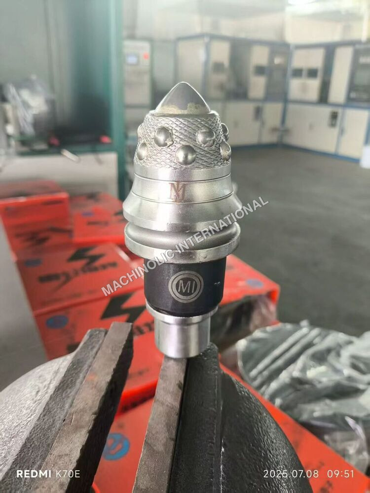 32Mm Rock Bullet Teeth - Color: Silver