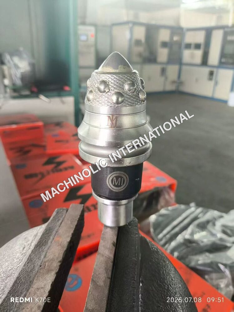 32Mm Rock Bullet Teeth - Color: Silver