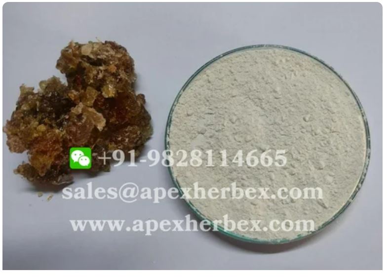 Boswellia Sarrata Extract 65% - Admixture (%): Less Then 1%