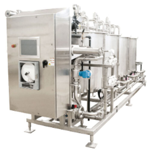 Pharmaceutical Clean In Place-CIP Machine